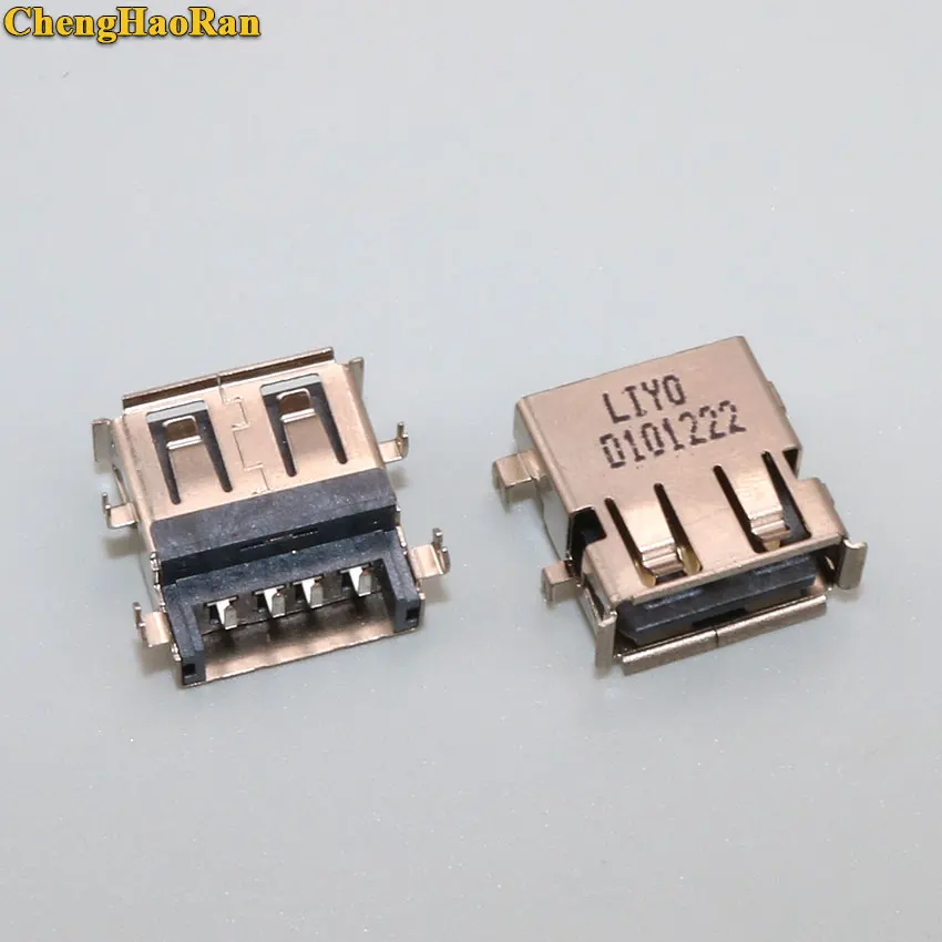 ChengHaoRan для Lenovo G450 G455 G460 G530 G560 G565 Z460 Z465 Z560 Z565 N500 G460AX G460LX G460EX разъем USB 2 0|Соединители| |
