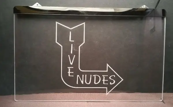 Live Nudes Sexy Lady Night Bar Beer pub club 3d signs LED Neon Sign vintage home decor crafts | Дом и сад