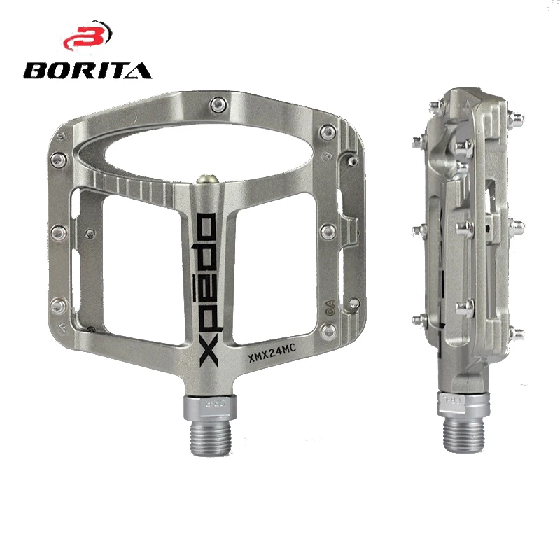 Wellgo XPEDO SPRY XMX24MC Магний MTB велосипед Белые велосипедные педали 243g 5 цветов | Спорт и