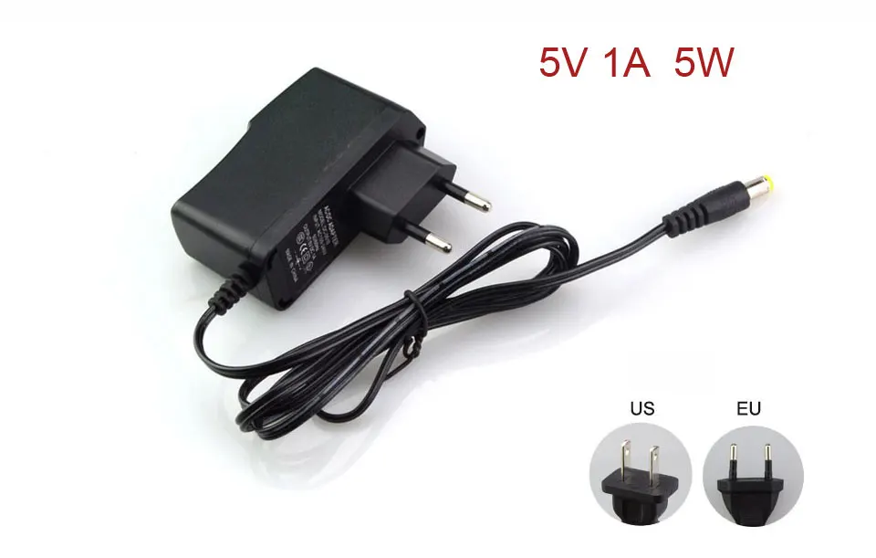 5V светодиодный Питание 1A/2A/3A/6A/8A/10A переключения адаптер для WS2812B WS2811 SK6812 LPD8806 WS2801 Светодиодные ленты светильник