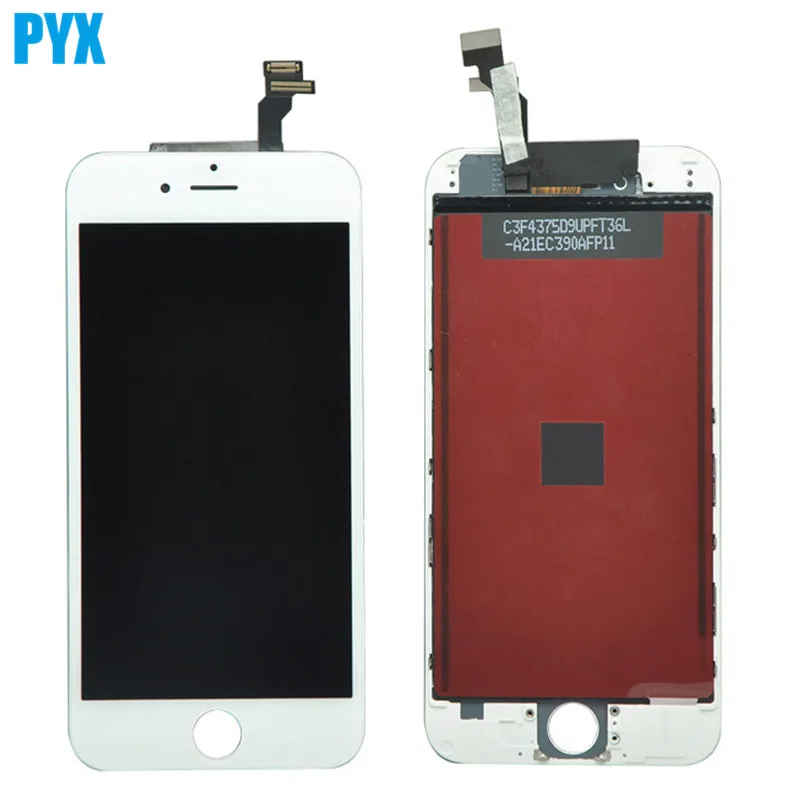 5 шт./лот Полный ЖК дисплей для iPhone 6 с кодирующий преобразователь сенсорного