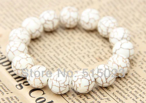 Классический браслет зеленый 8 мм круглые бусины Регулируемый подарок на день