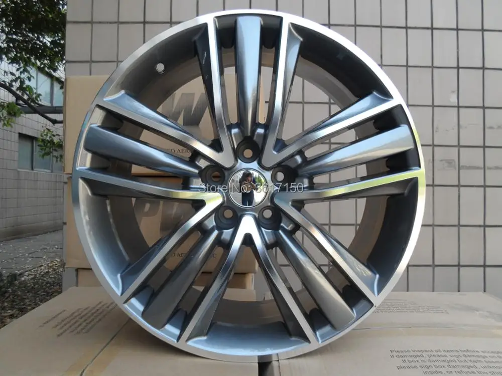 20x8J колесные диски 5*114 3 центр Broe 66 1 мм ET35 с колпачками ступицы|Диски колёсные| |