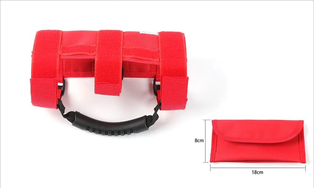 MOPAI ABS+ Oxford автомобильный подлокотник на крышу с ручкой для хранения для Jeep Wrangler TJ CJ YJ JK JL автомобильный Стайлинг