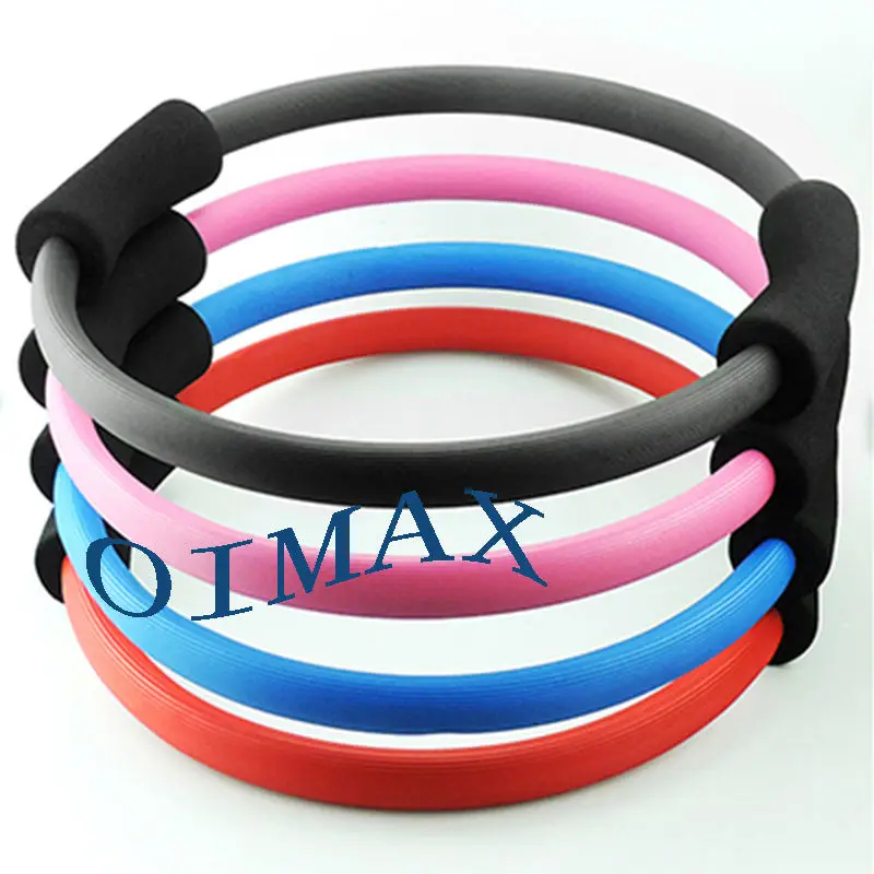 Пилатес кольцо волшебный круг двойной захват Спортивные товары Йога упражнения