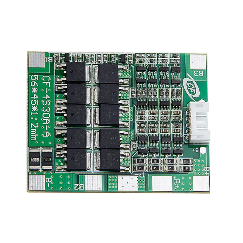 OOTDTY 4S 30A 14 8 V литий-ионная батарея 18650 BMS пакеты Щит защиты печатной платы баланс
