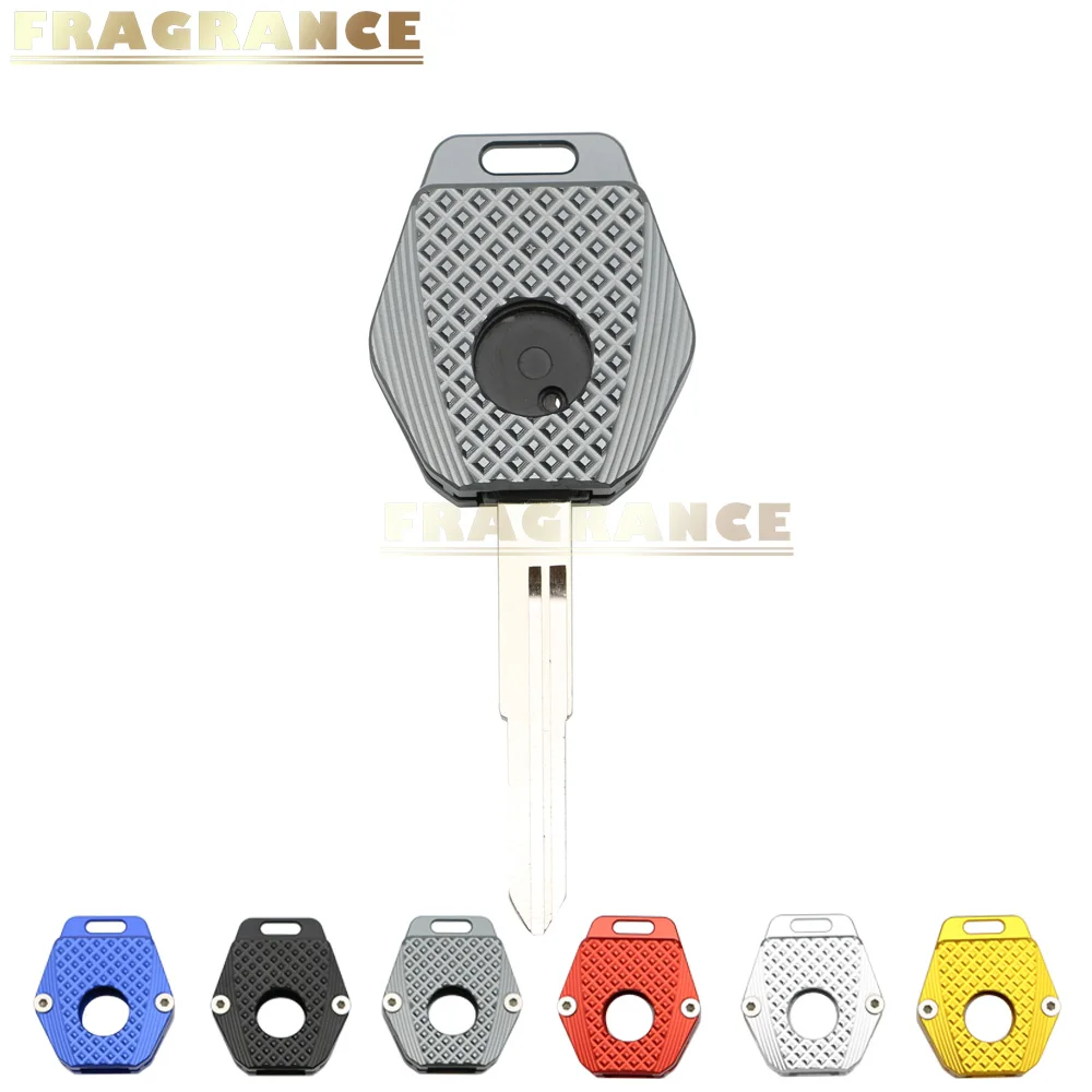 

Key set aluminum key fixture motorcycle decoration Diy kit car shape For Honda VFR800 VFR 800 CB600 CB600 All years