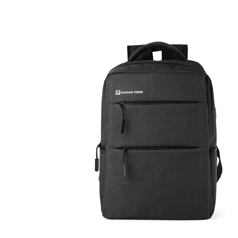 Black MOYYI рюкзак для ноутбука с usb зарядкой 15,6 дюймов, мужские школьные сумки с защитой от кражи для девочек-подростков, рюкзаки для колледжа и путешествий - Цвет: Black