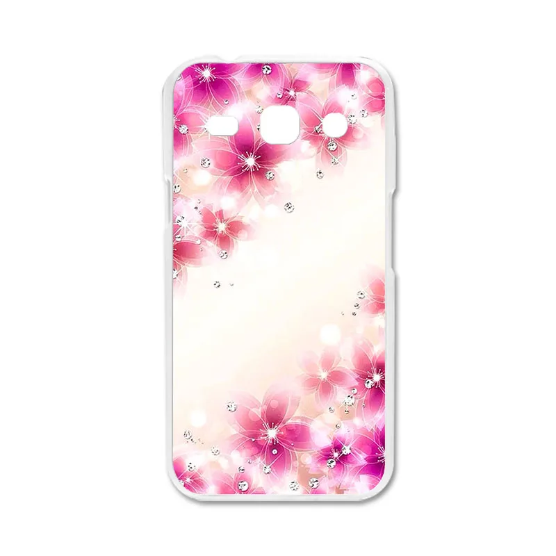 Q099 TPU Cases For Samsung Galaxy G350E Case Silicone Floral Painted Bumper For Samsung Star 2 Plus SM-G350E 4.3 inch Phone Cover - Цвет: Q099