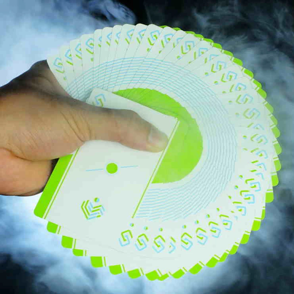 1 колода школа V3 SOC 52 нестандартные Cardistry игральные карты волшебные фокусы 2017