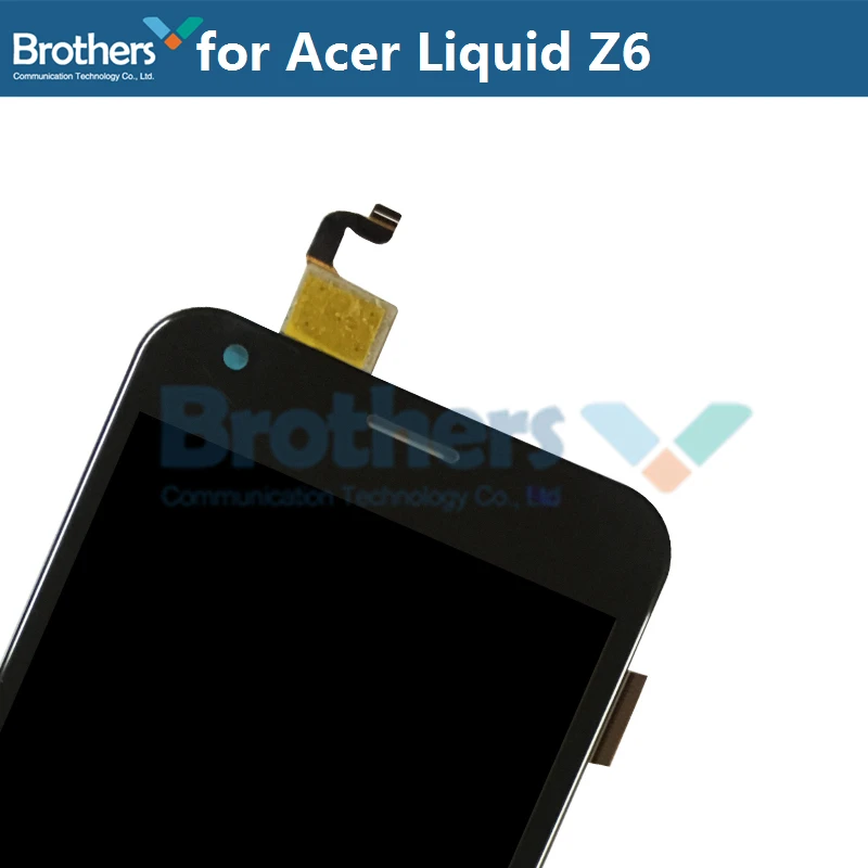 ЖК дисплей Дисплей для acer жидкости Z6 Сенсорный экран дигитайзер без рамы сборка
