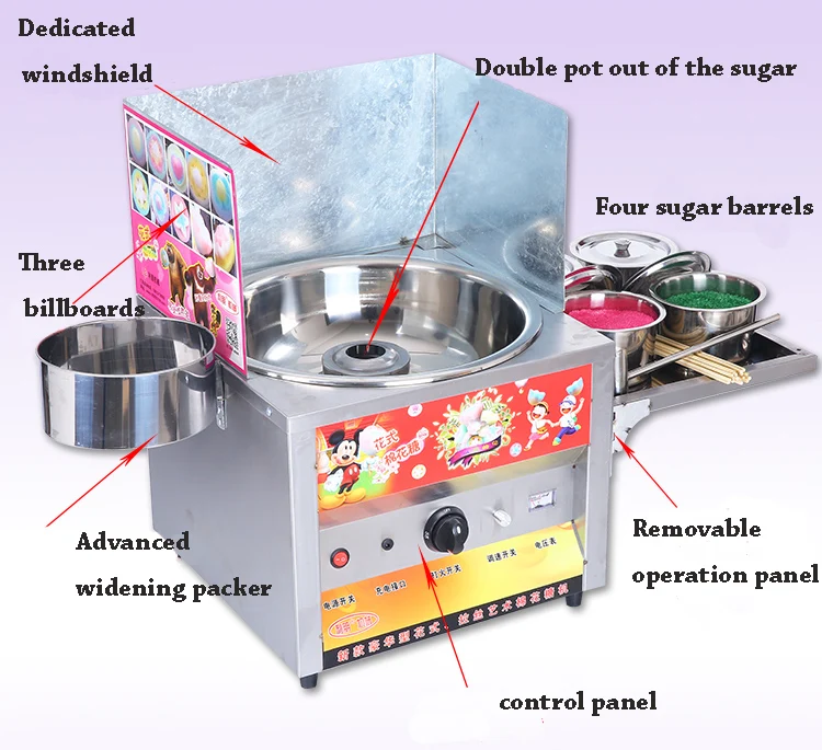 Машина для производства хлопковой конфеты машина с различной нитью|sugar machine|cotton