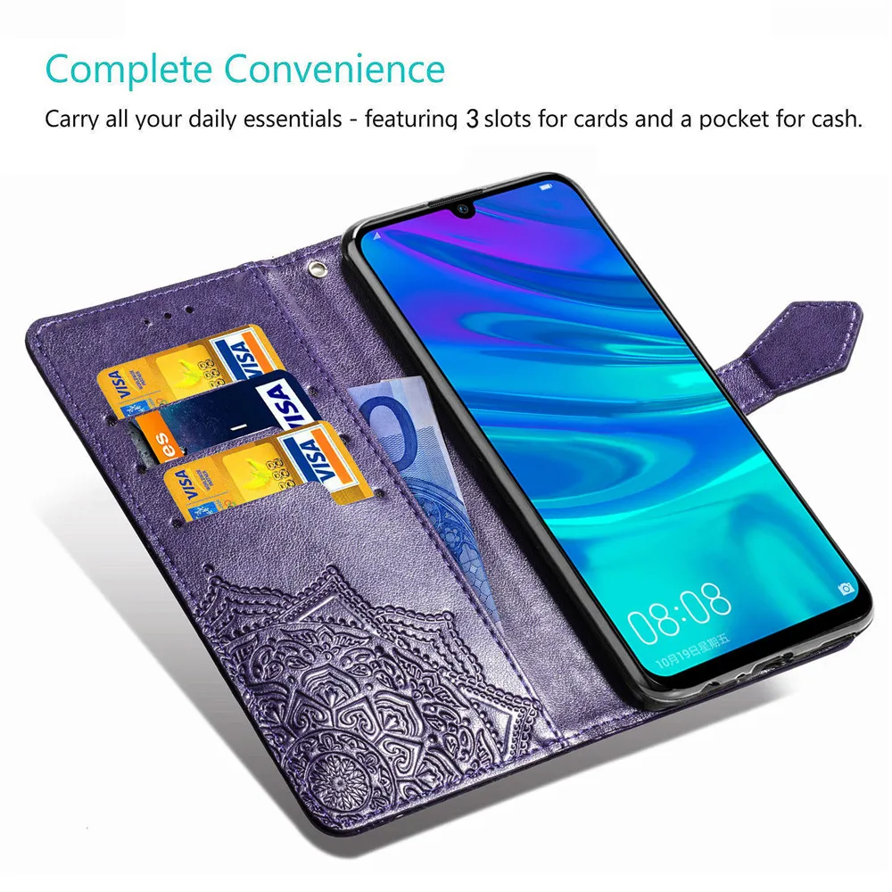 Чехол с откидной крышкой для телефона Huawei P Smart Plus 2019/enjoy 9 S/Honor 10i новый