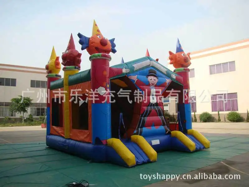 Новые надувные луноходы горки замки детские игрушки индивидуальные|inflatable
