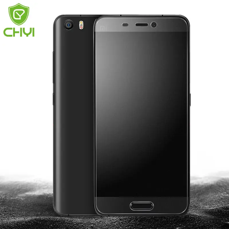 CHYI матовое закаленное стекло для XiaoMi Mi5 Mi6 защита экрана 9H пленка XiaoMi5 без