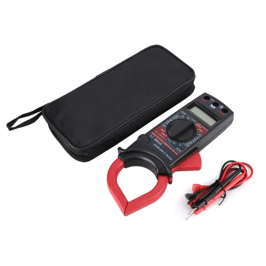 DT266 1000V/750V DC/AC Clamp Meter 200/1000A Ammeter Digital Multimeter с ЖК-дисплеем | Инструменты