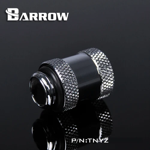 silver Курган(удлинить 10-15-20-30-40mm) фитинг G1/4 ''M к F удлинить Подключение адаптер штекер к гнезду увеличение 10-40 мм длина разъема - Цвет лезвия: silver