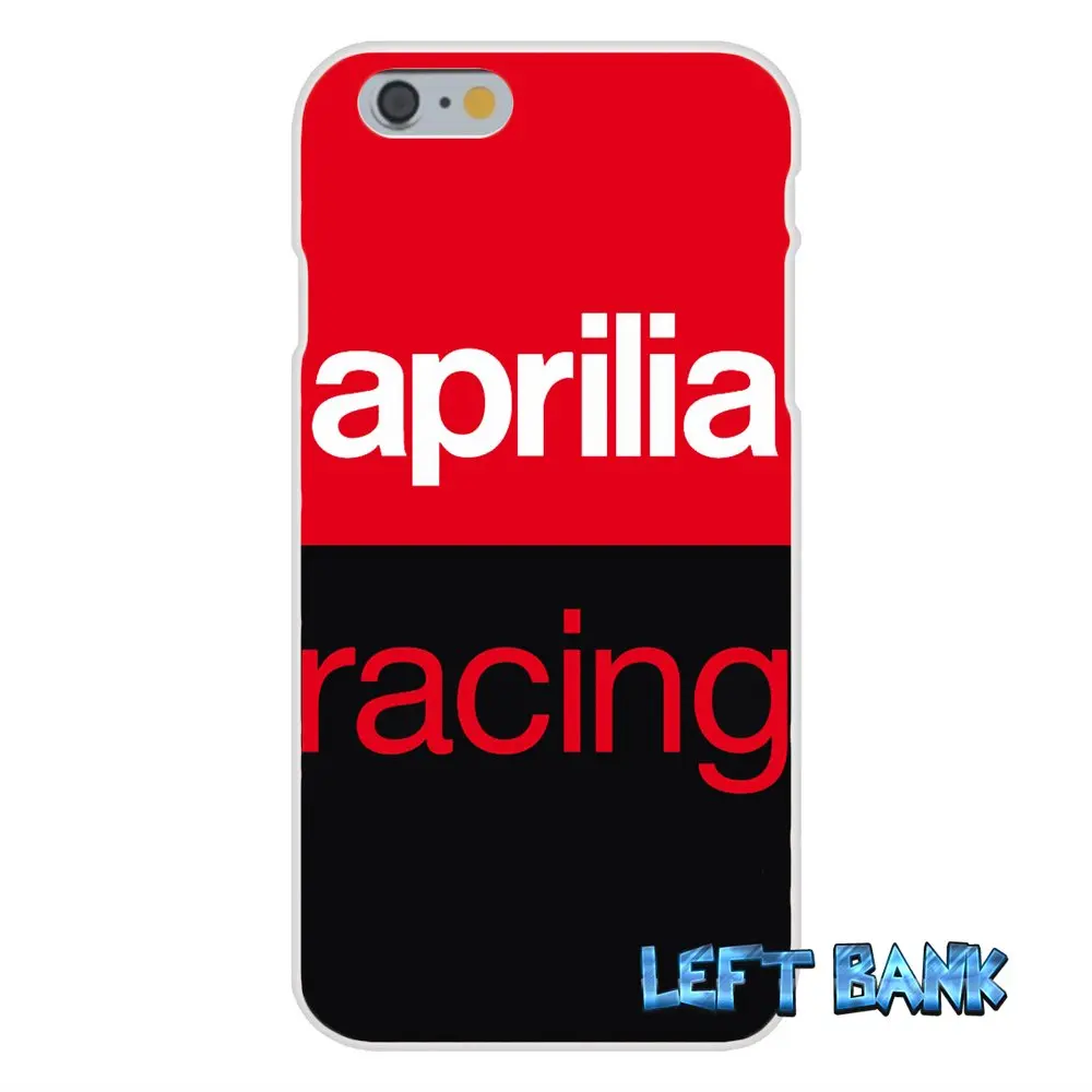 Для Aprilia Racing Logo удивительный мягкий Силиконовый ТПУ Прозрачный чехол для iPhone 4 4S 5