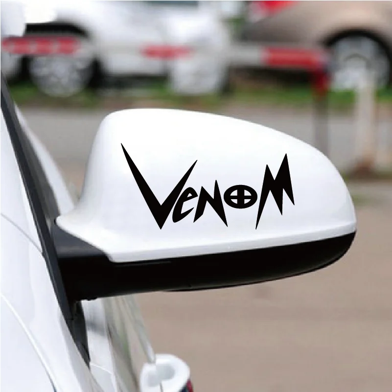 2 шт. Venom Виниловая наклейка для автомобиля креативное английское слово Oem Веселая