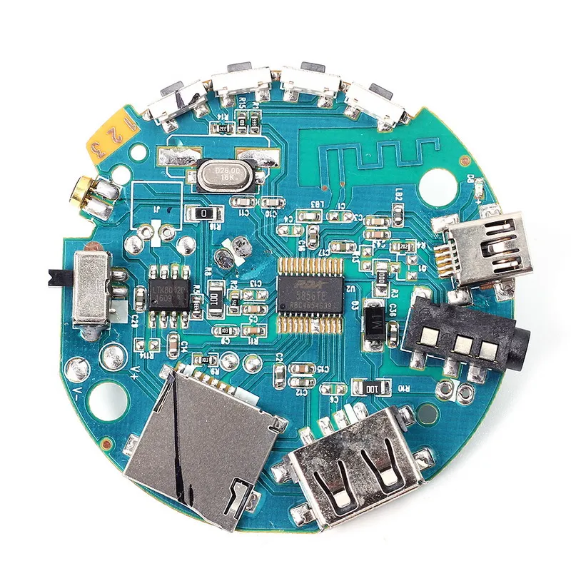 3.7-5 В Многофункциональный Bluetooth приемник аудио Усилители домашние MP3 декодер
