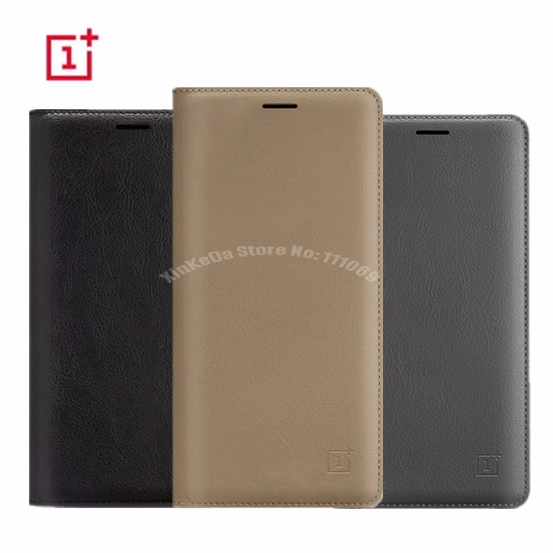 Официальный чехол 1:1 для Oneplus 3 5 5T 6 6T 7 7Pro Oneplus5 кожаный флип телефона Oneplus3 с