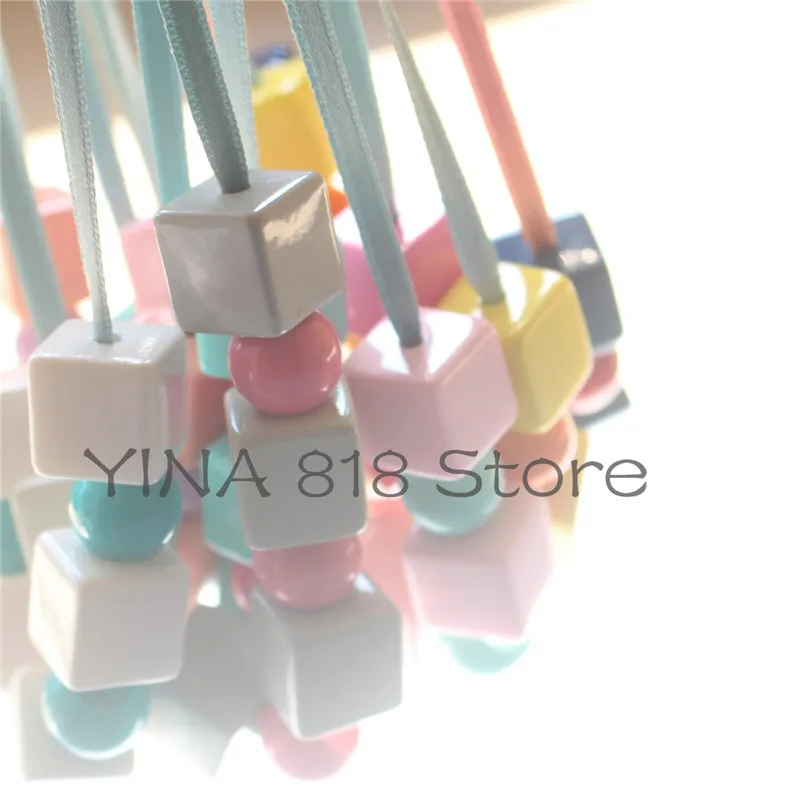 YINA Free shipping Children's acrylic candy necklace kids jewelry for girls gifts |