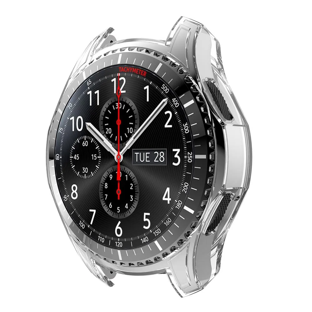High Quality TPU Protection Case Ultra-thin Soft Silicone Cover For Samsung Gear S3 Frontier Fashion L0322 | Электроника
