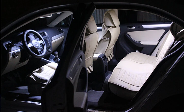 10pc excellent canbus error free for scirocco R led lamp interior dome map light kit package | Автомобили и мотоциклы