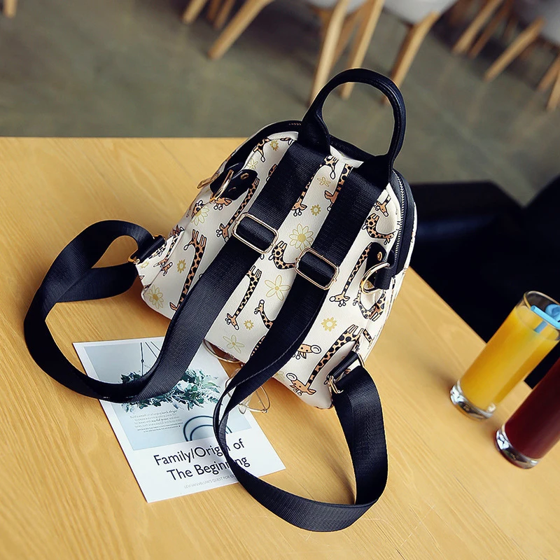 Новый рюкзак Petrichor с принтом школьные сумки для подростков брендовые