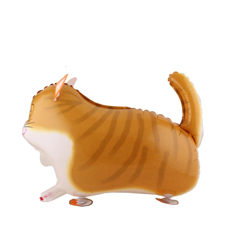 Free shippping10pcs/lots wholesales cat balloon cartoon Birthday Party Promotions Hot Sales Russia Australia | Дом и сад