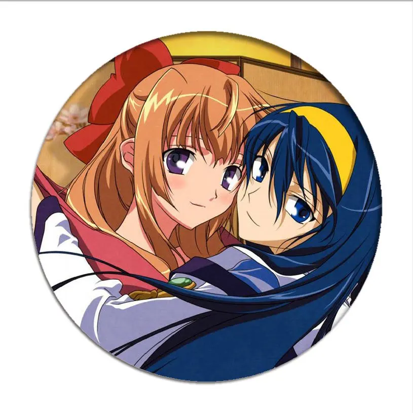 1 шт. Kannazuki no Miko Значки для косплея Kurusugawa Himeko брошь булавки Himemiya Chikane коллекция