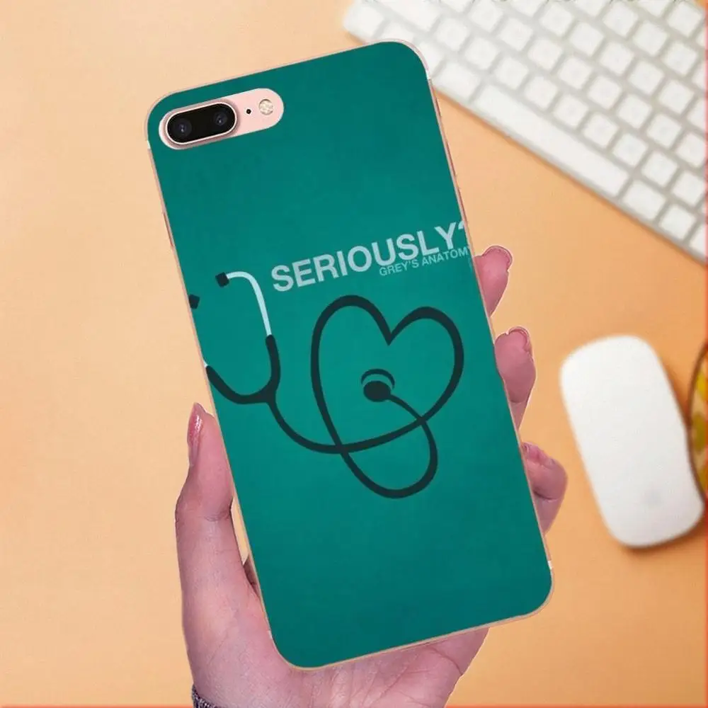 Мягкий силиконовый чехол для телефона Tv Greys Anatomy Xiaomi Redmi Note 2 3S 4 4A 4X5 5A 6 6A Pro