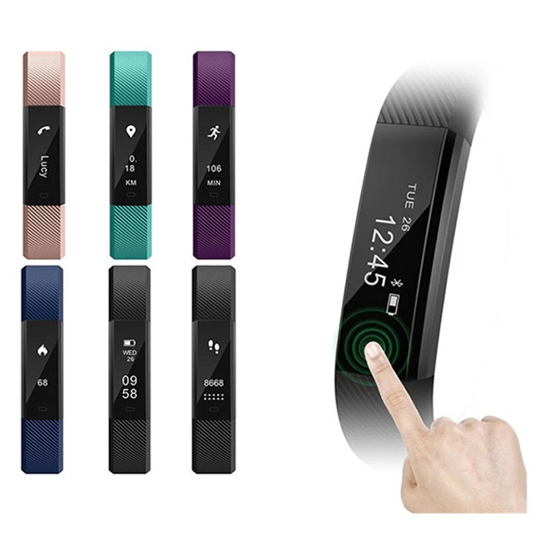 Смарт-фитнес-браслеты трекер умный Браслет Шагомер Bluetooth Смарт-Браслет