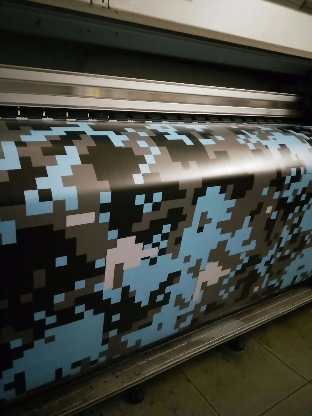 Детские синий камуфляж дети виниловая пленка для отделки автомобиля с воздушных