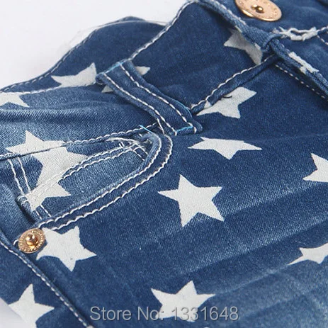 2017 весенние модные джинсы для маленьких мальчиков и девочек детские джинсовые