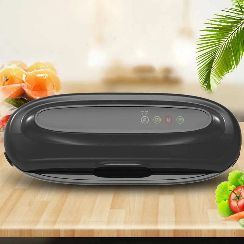 

Vacuum Food Sealers household packaging machine full automatic sealing small plastic mac NEW