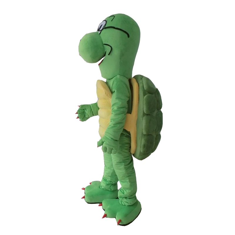 Green Turtle Costume Cosplay Outfits Adult Women Men Cartoon Sea Mascot costume For Carnival Festival Commercial Activity |