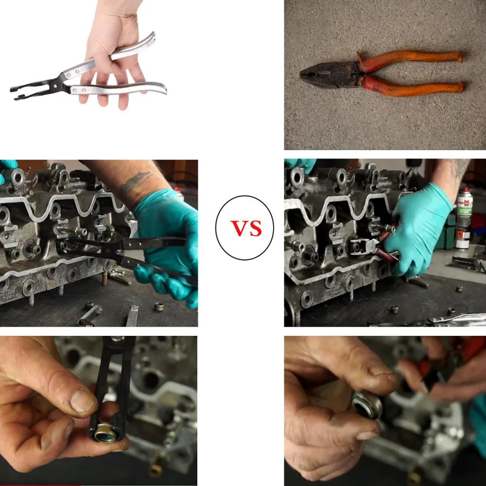 WHDZ автомобильный масляный клапан пружинный зажим разборка стержень уплотнение