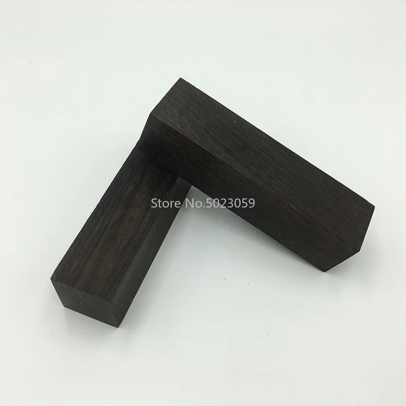 

1piece East Africa Ebony Purple Sandal Wood For DIY Knife Handle Material Multi Size Handicraft Raw Materials