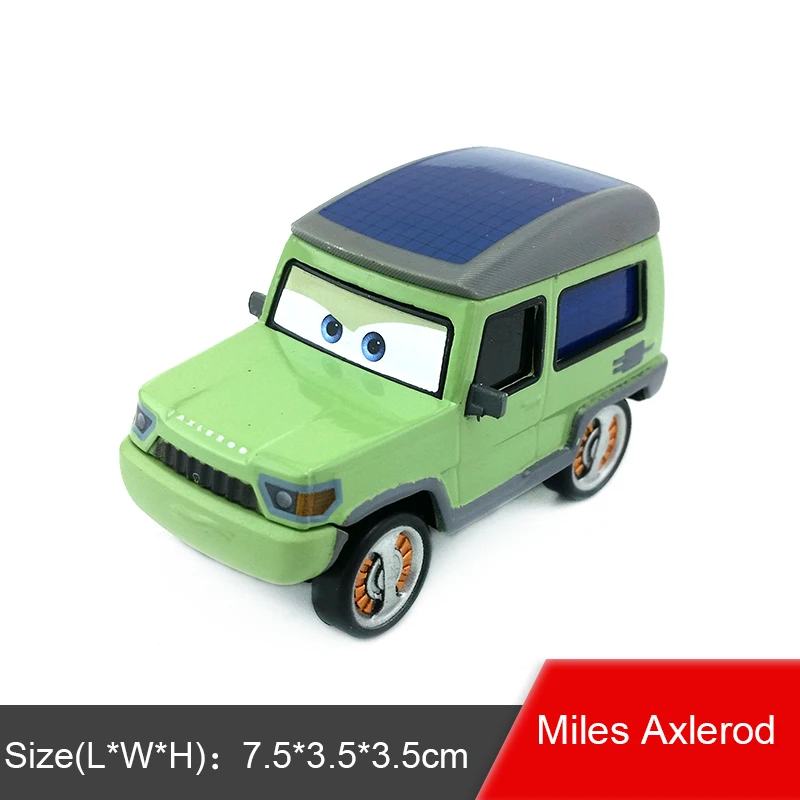 Disney Pixar Cars 2 3 Lightning McQueen Jackson Storm Ramirez Mater 1:55 литье под давлением из металлического