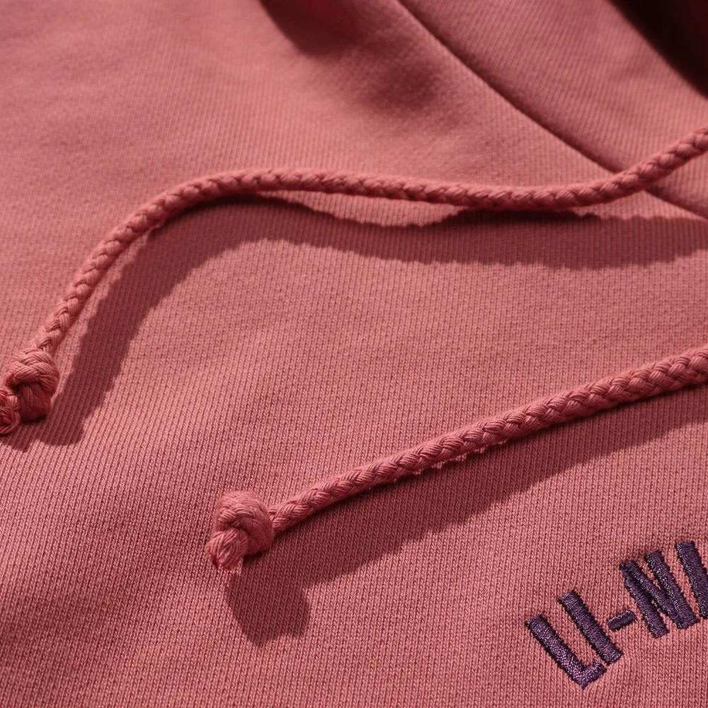 Li-Ning 2019 NYFW Women Hoodies Embroidery National Park LiNing Loose Fit 100% Cotton Sports Sweater Tops AWDP574 WWW1028 | Спорт и