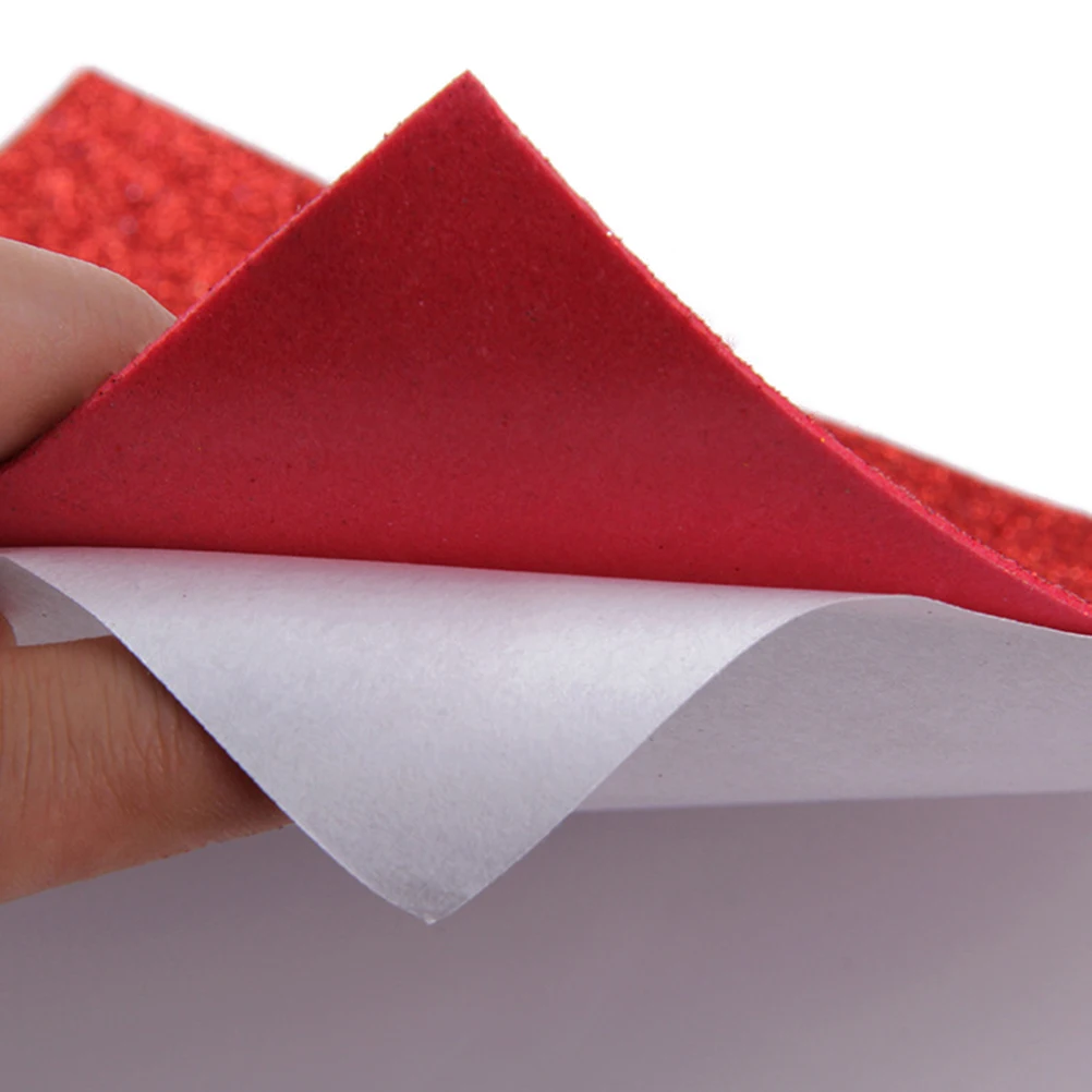 10 шт. пенопластовые самоклеющиеся листы разных цветов для шитья кукол домашний