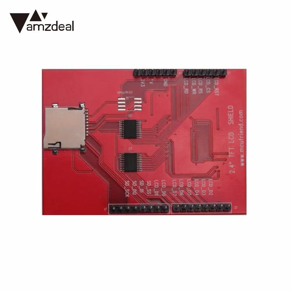 AMZDEAL 2 4 &quotпоследовательный порт TFT ЖК панель дисплей модули цепи 240x320 с TF слот для