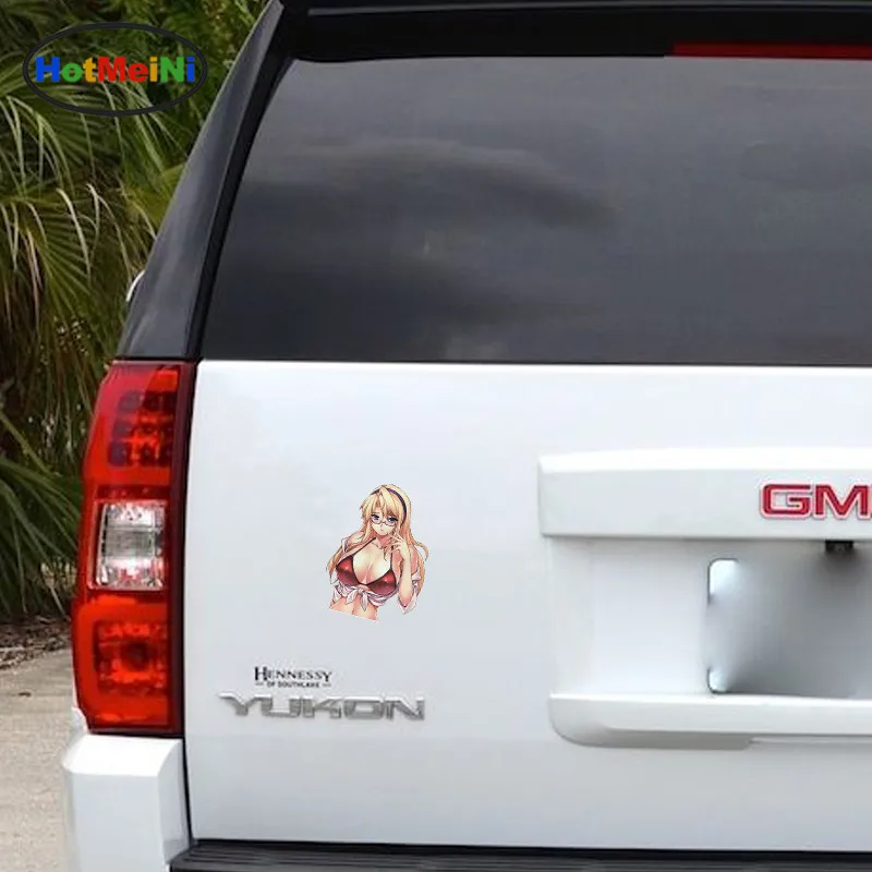 HotMeiNi 3D Автомобильные наклейки Love Live! Nishikino Maki аниме винил JDM Автомобильная