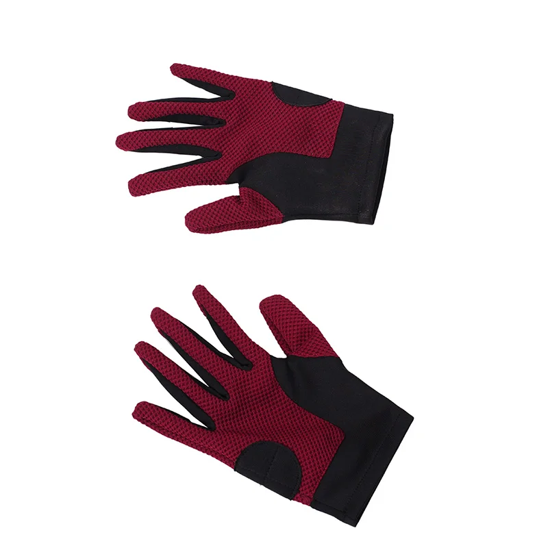 gloves MANLUYUNXIAO мужской супергерой флэш костюм мужской полный комплект Хэллоуин Карнавал яркий сюжетный костюм для мужчин индивидуальный заказ - Цвет: gloves