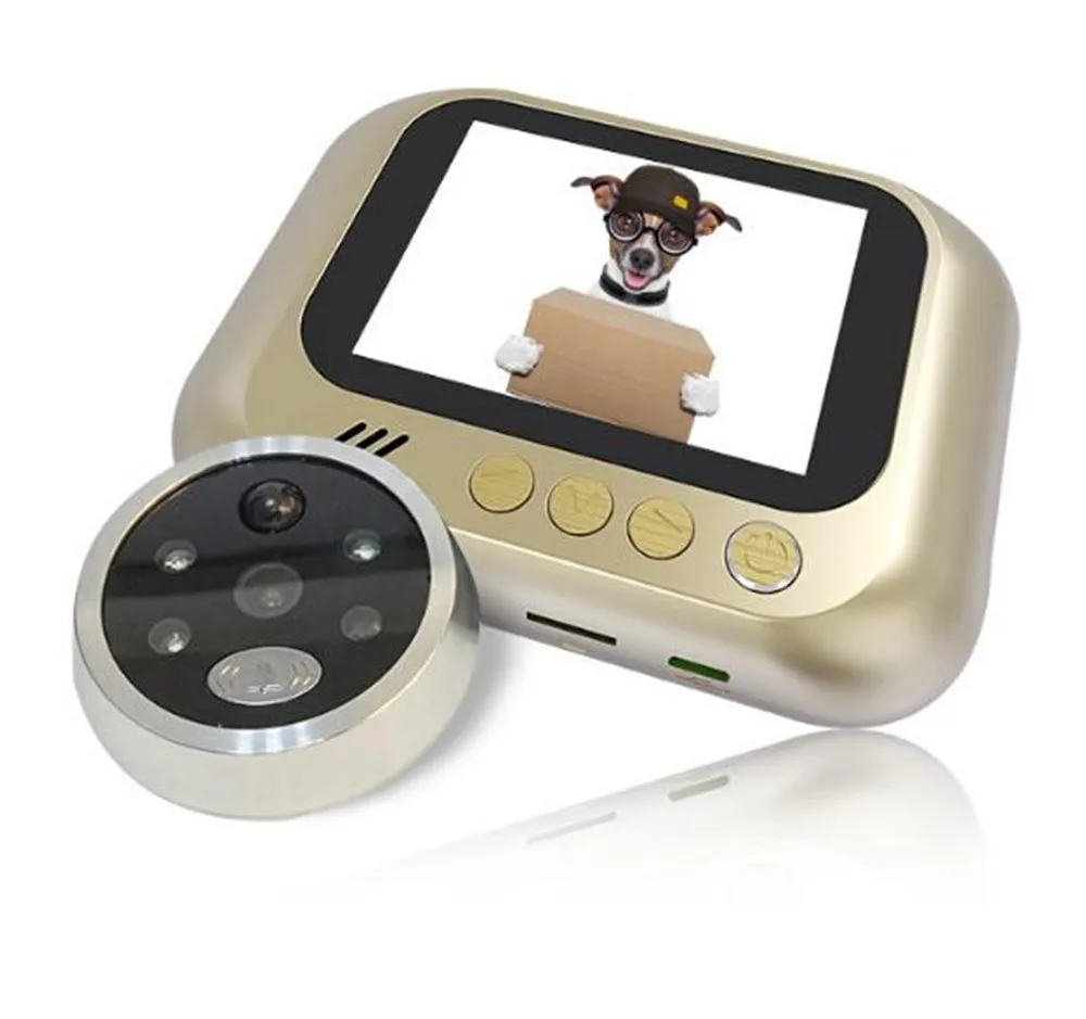 3.2 Inch 110 Degree Motion Detecton Video Door Phone Peephole Viewer | Безопасность и защита
