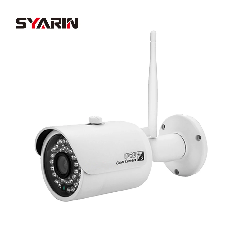 Водонепроницаемый Открытый HD 720 P 1.0mp Пуля IP Камера Беспроводной Wi Fi обнаружения