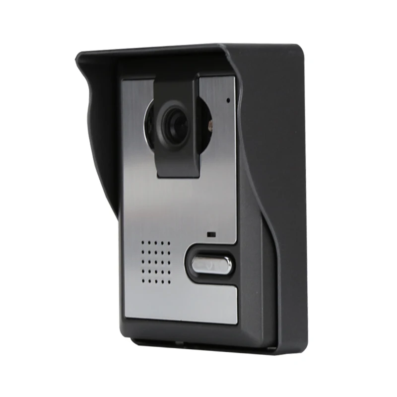 JEX 10 inch LCD video intercom door phone doorbell speaker system kit 1 monitor + 700TVL IR Camera 2 outdoor In Stock | Безопасность и