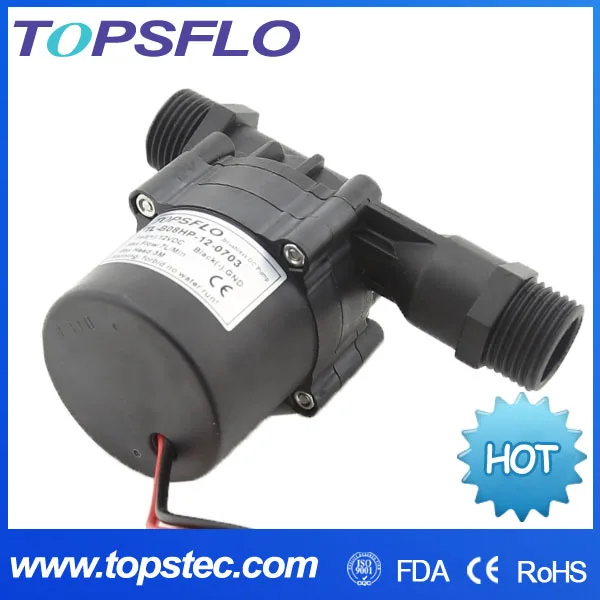 Новое поступление Topsflo TM30A-B12-P9504/V6004, работающего на постоянном токе 12 В в диафрагмы для медицинского использования давления/вакуумный насос