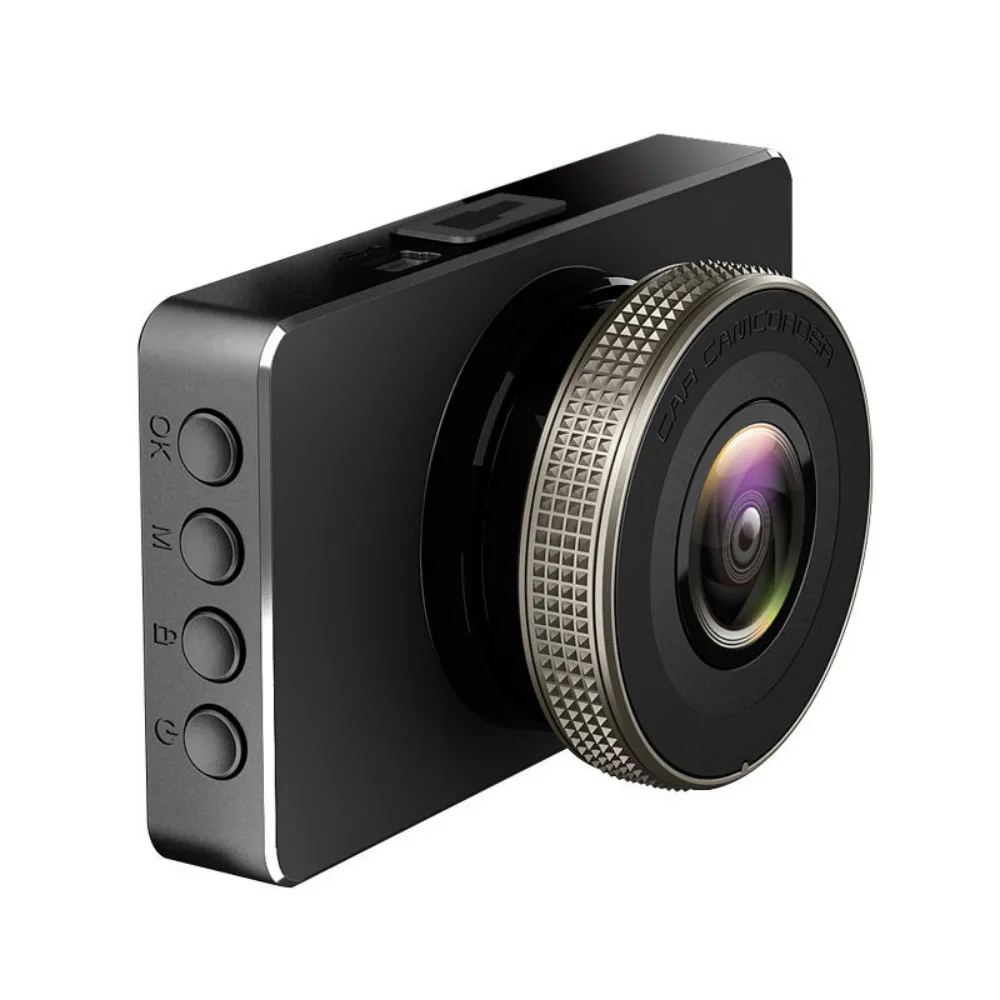 HACTIVOL Full HD 1080P Автомобильный видеорегистратор 3 0 дюймов IPS экран Автомобильная